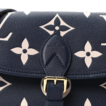 Louis Vuitton Empreinte Giant Monogram Diane Navy Creme 7 of 10