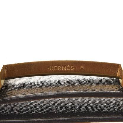 Hermes Epsom 42mm Constance 2 H Belt 80 Gold Black 6 of 8