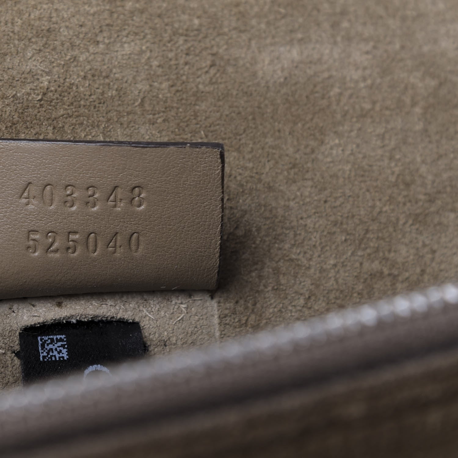 Gucci GG Supreme Monogram Medium Dionysus Shoulder Bag Taupe 9 of 11