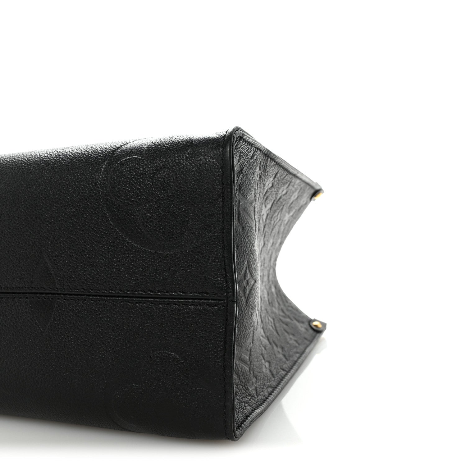 Louis Vuitton Empreinte Monogram Giant Onthego MM Black 9 of 9
