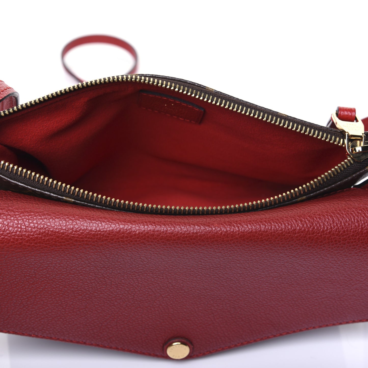 Monogram Twice Pochette Cherry