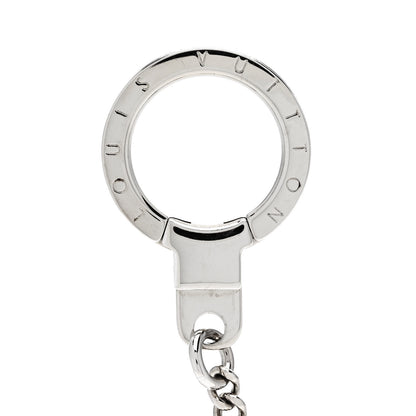 Louis Vuitton Pochette Extender Key Ring Chain Silver 3 of 4