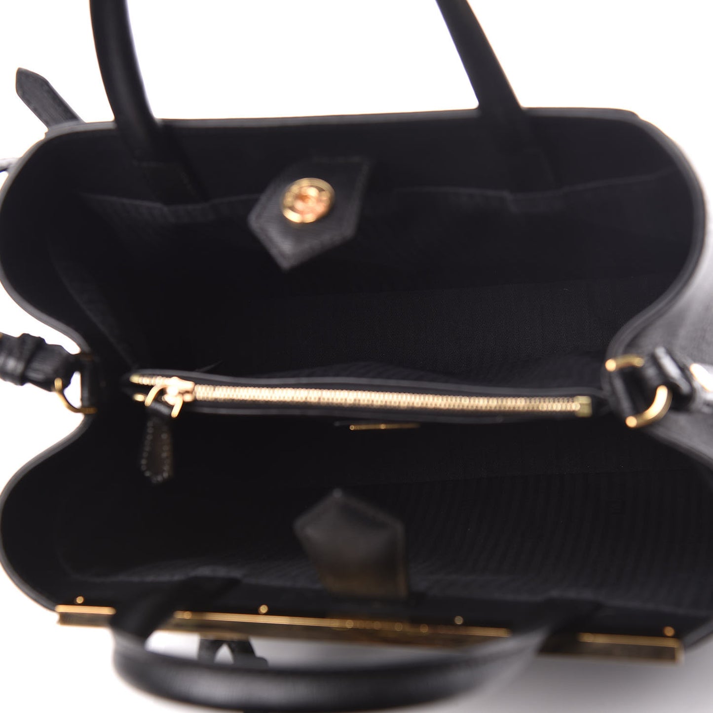 Vitello Elite Petite 2Jours Tote Black