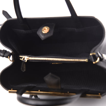 Fendi Vitello Elite Petite 2Jours Tote Black 7 of 12