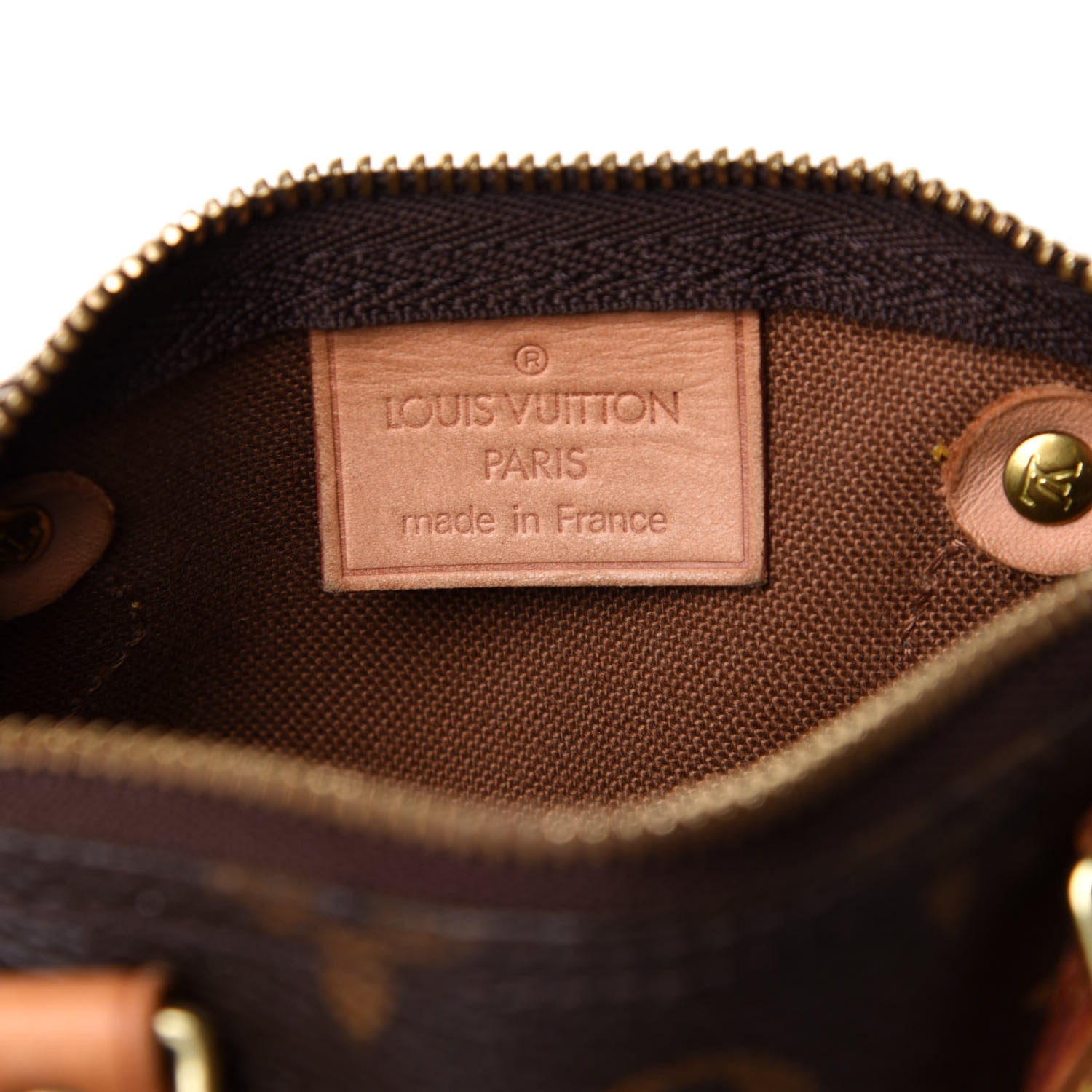 Louis Vuitton Monogram Mini Sac HL Speedy 7 of 10