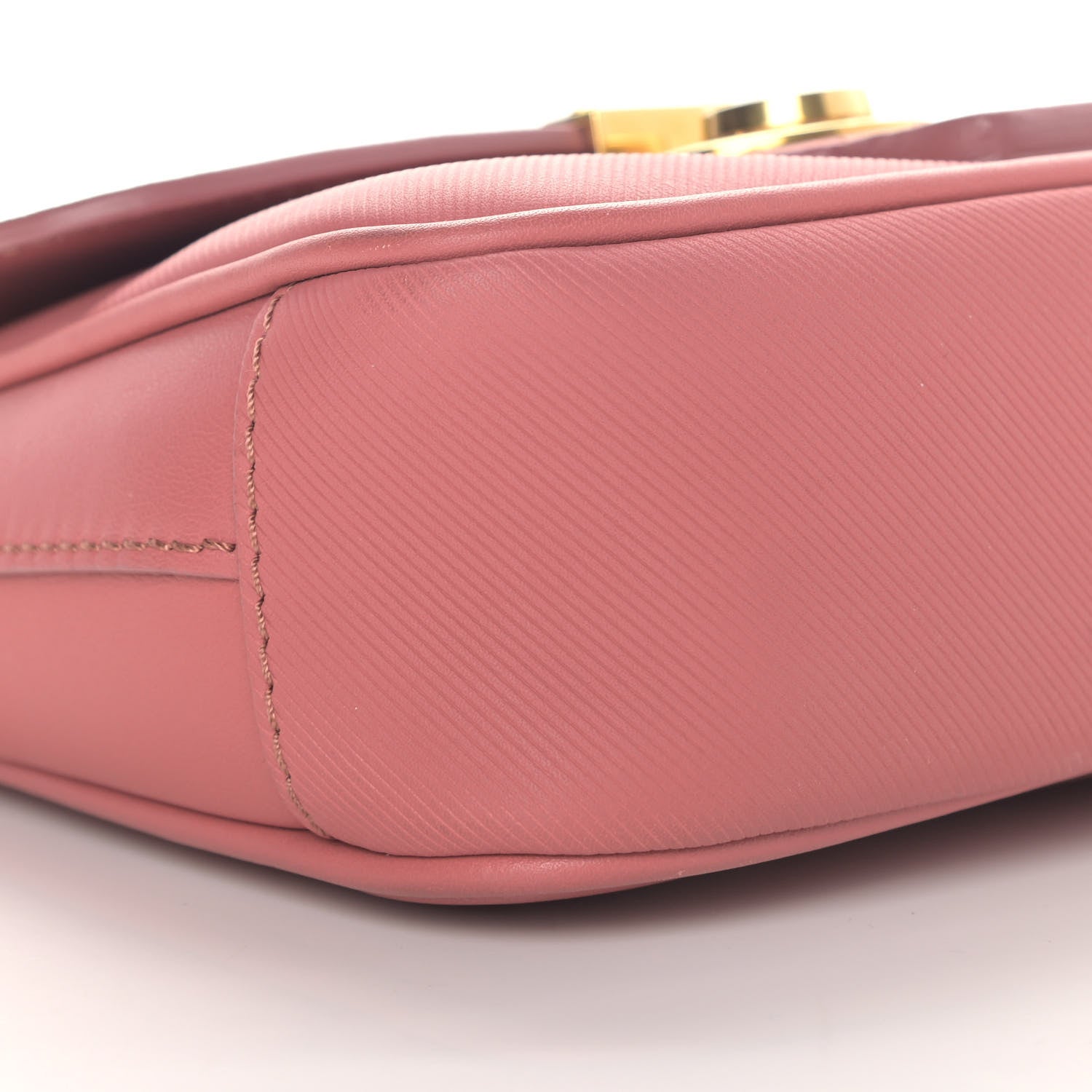 Burberry Trench Calfskin Mini DK88 Top Handle Bag Blossom Pink 8 of 9
