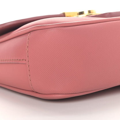 Burberry Trench Calfskin Mini DK88 Top Handle Bag Blossom Pink 8 of 9