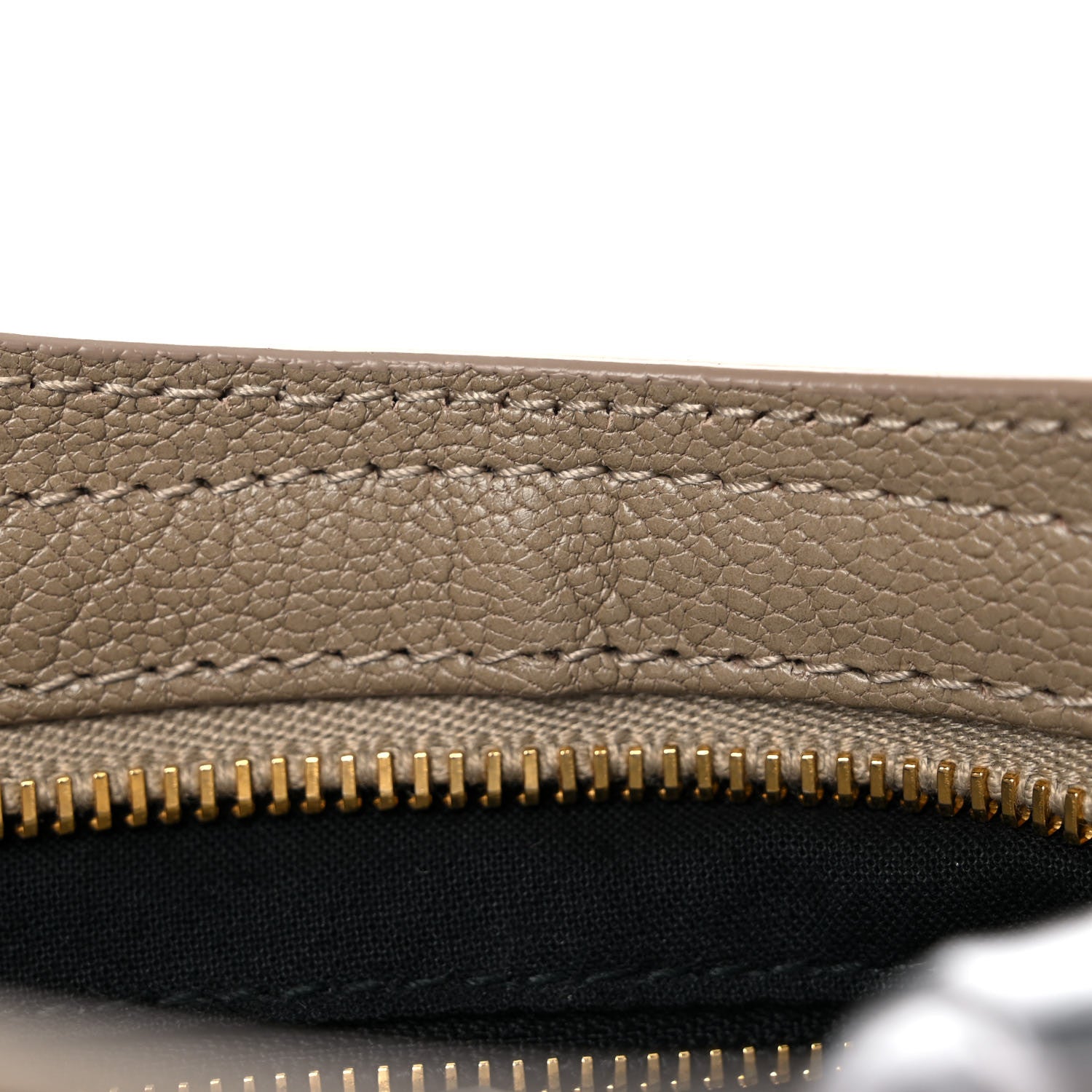 Balenciaga Chevre Gold Metallic Edge Hardware S City Beige Latte 9 of 9