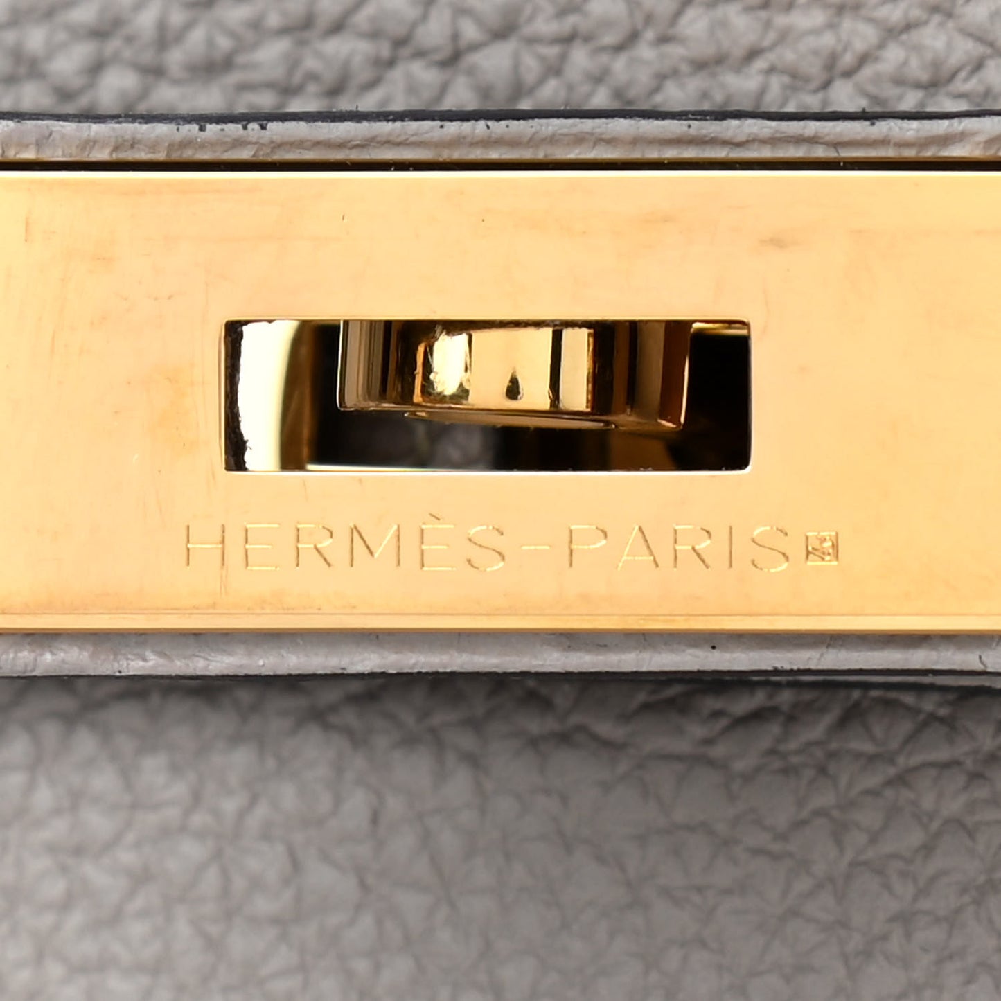 Togo Birkin 35 Gris Tourterelle