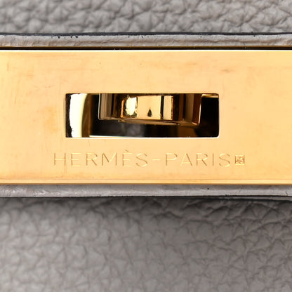Hermes Togo Birkin 35 Gris Tourterelle 38 of 44