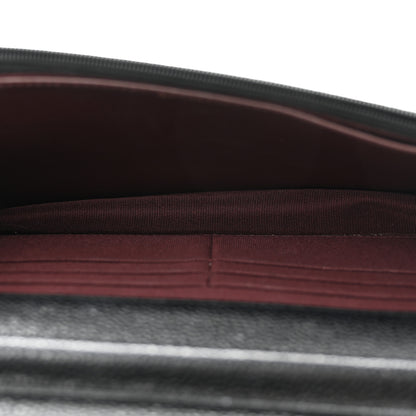 Chanel Caviar Quilted Wallet on Chain WOC Black 5 of 11