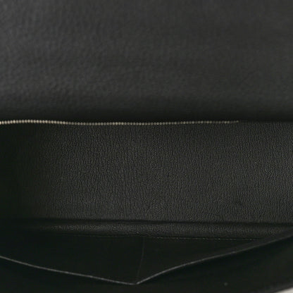 Hermes Togo Kelly Retourne 32 Black 4 of 9