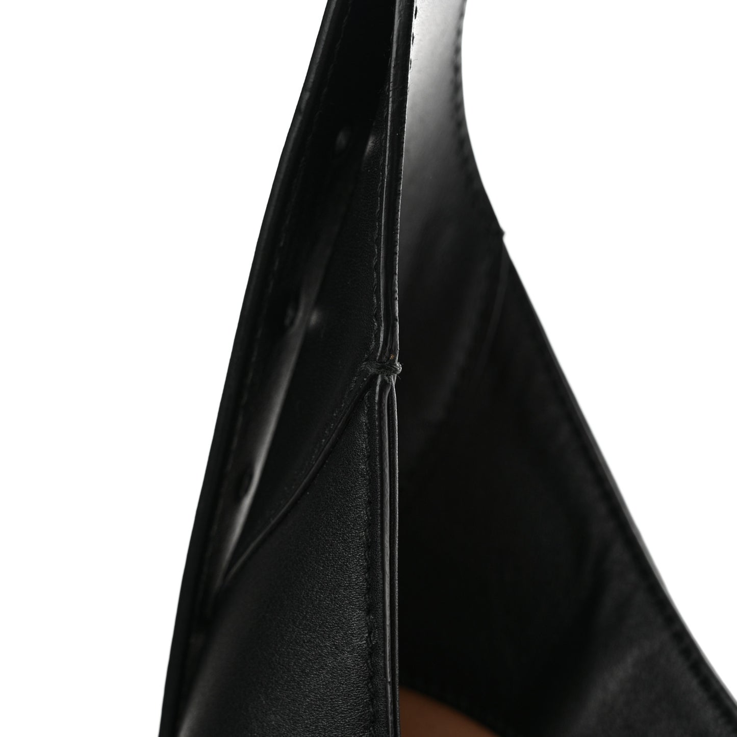 Calfskin Dog Embroidered Extra Large Dionysus Hobo Black
