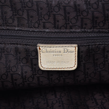 Christian Dior Calfskin Medium Gaucho Double Saddle Bag 6 of 18