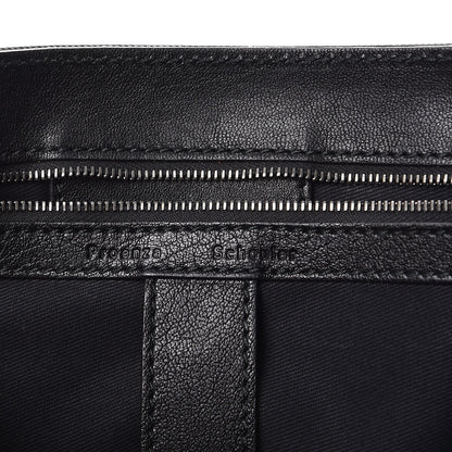 Proenza Schouler Lambskin Nylon Extra Large PS1 Satchel Black 8 of 14