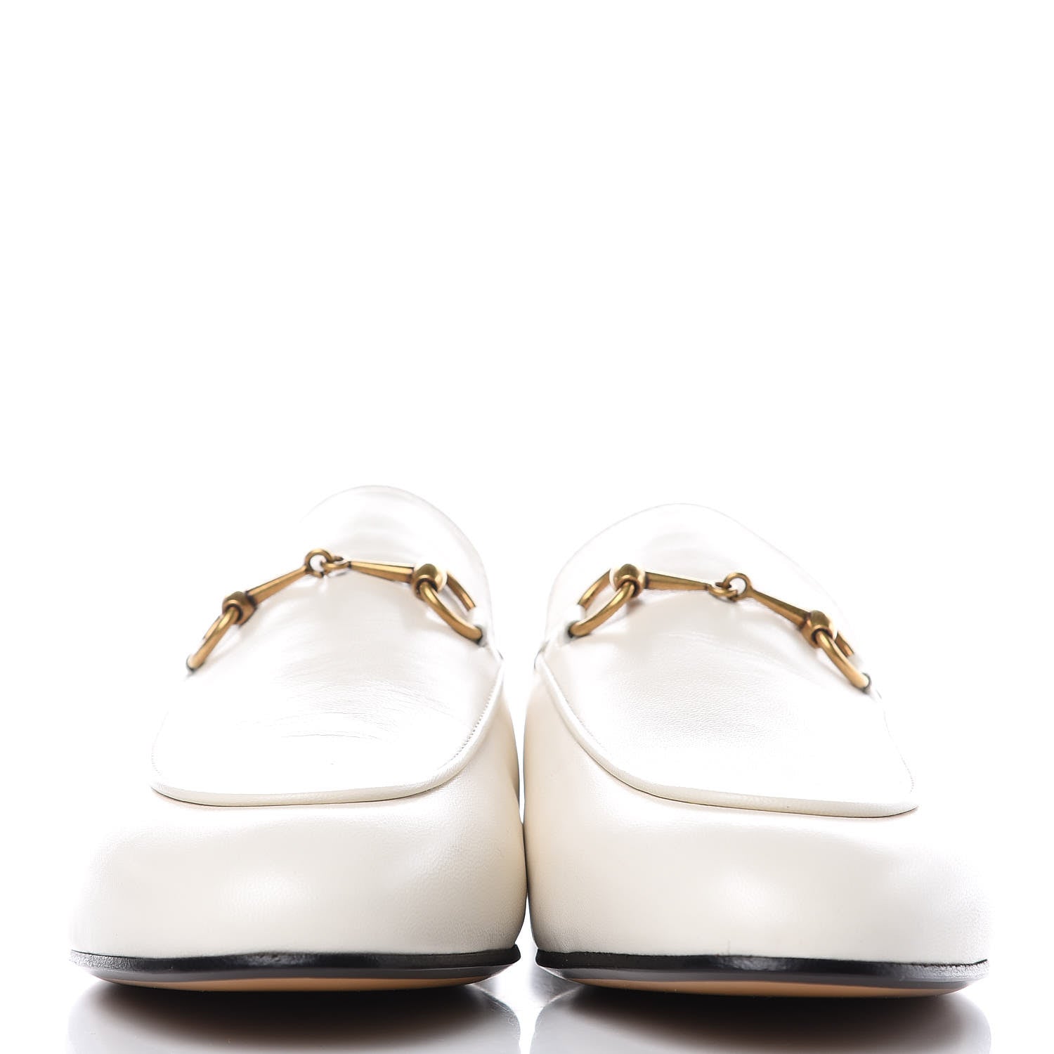 Gucci Malaga Kid Womens Princetown Slippers 38 Mystic White 2 of 10