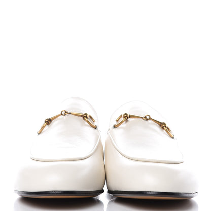 Gucci Malaga Kid Womens Princetown Slippers 38 Mystic White 2 of 10