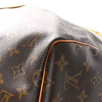 Louis Vuitton Monogram Keepall Bandouliere 55 11 of 12
