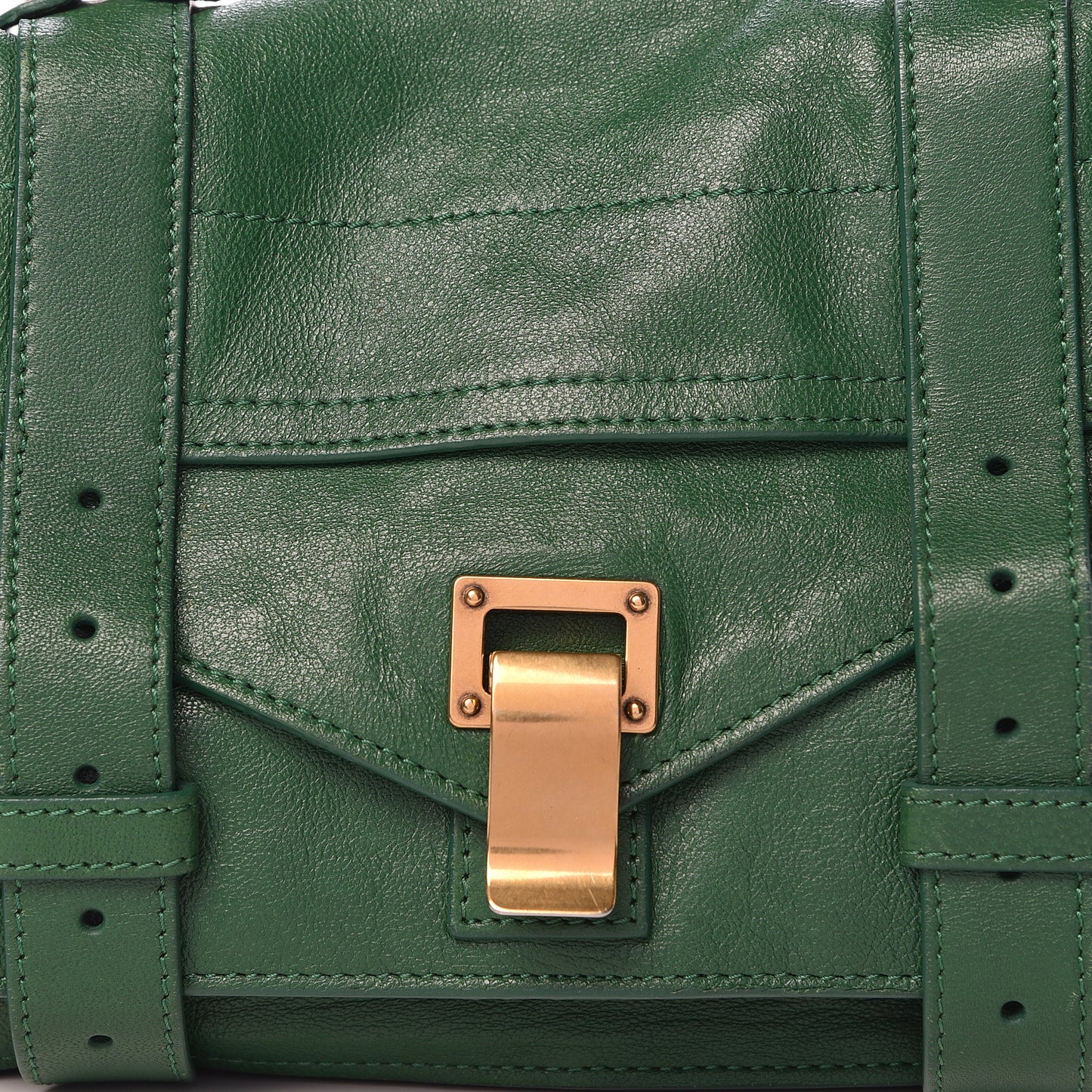 Lambskin Tiny PS1 Satchel Watermelon