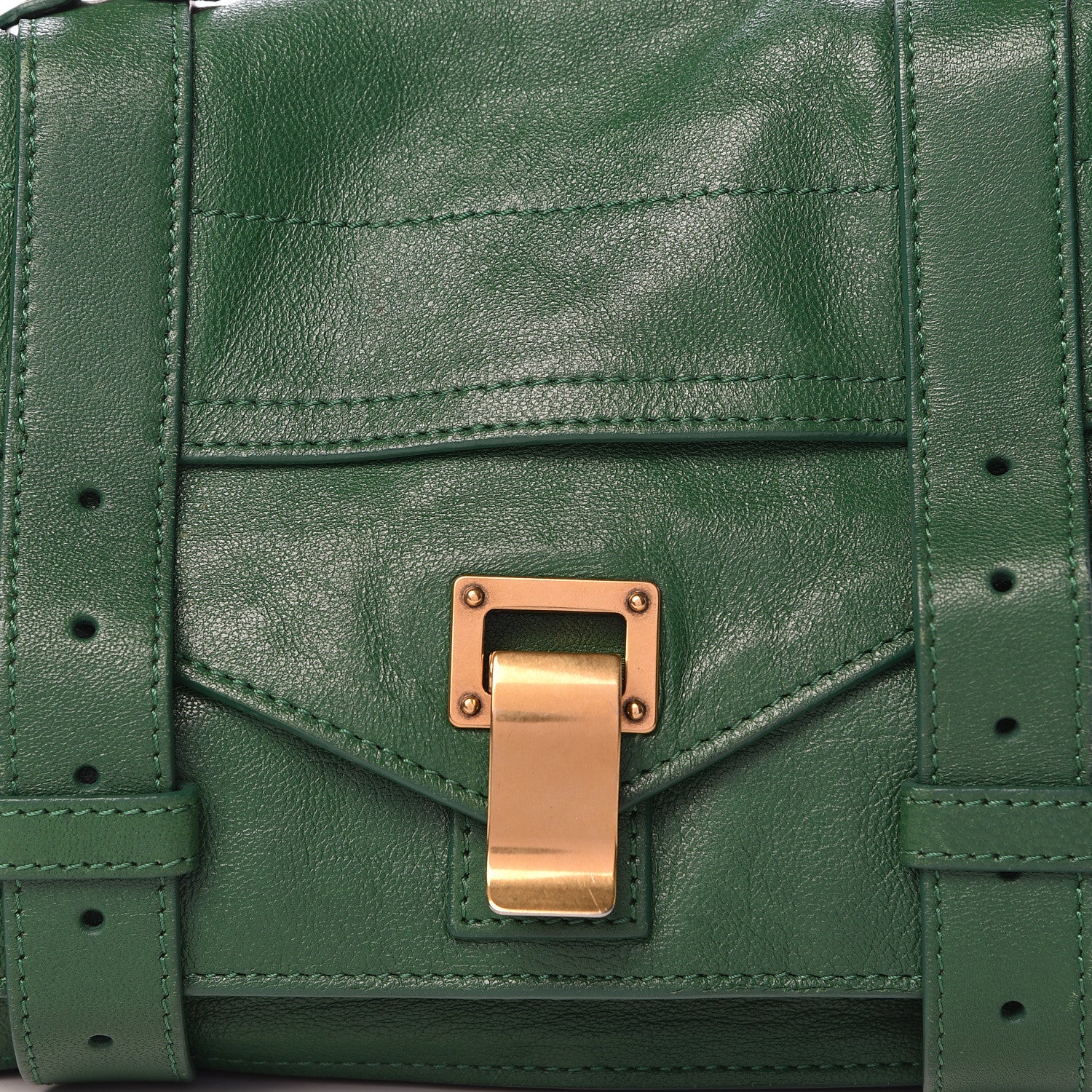 Proenza Schouler Lambskin Tiny PS1 Satchel Watermelon 15 of 16
