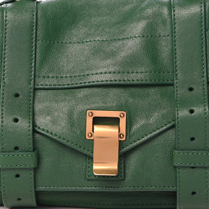 Proenza Schouler Lambskin Tiny PS1 Satchel Watermelon 15 of 16