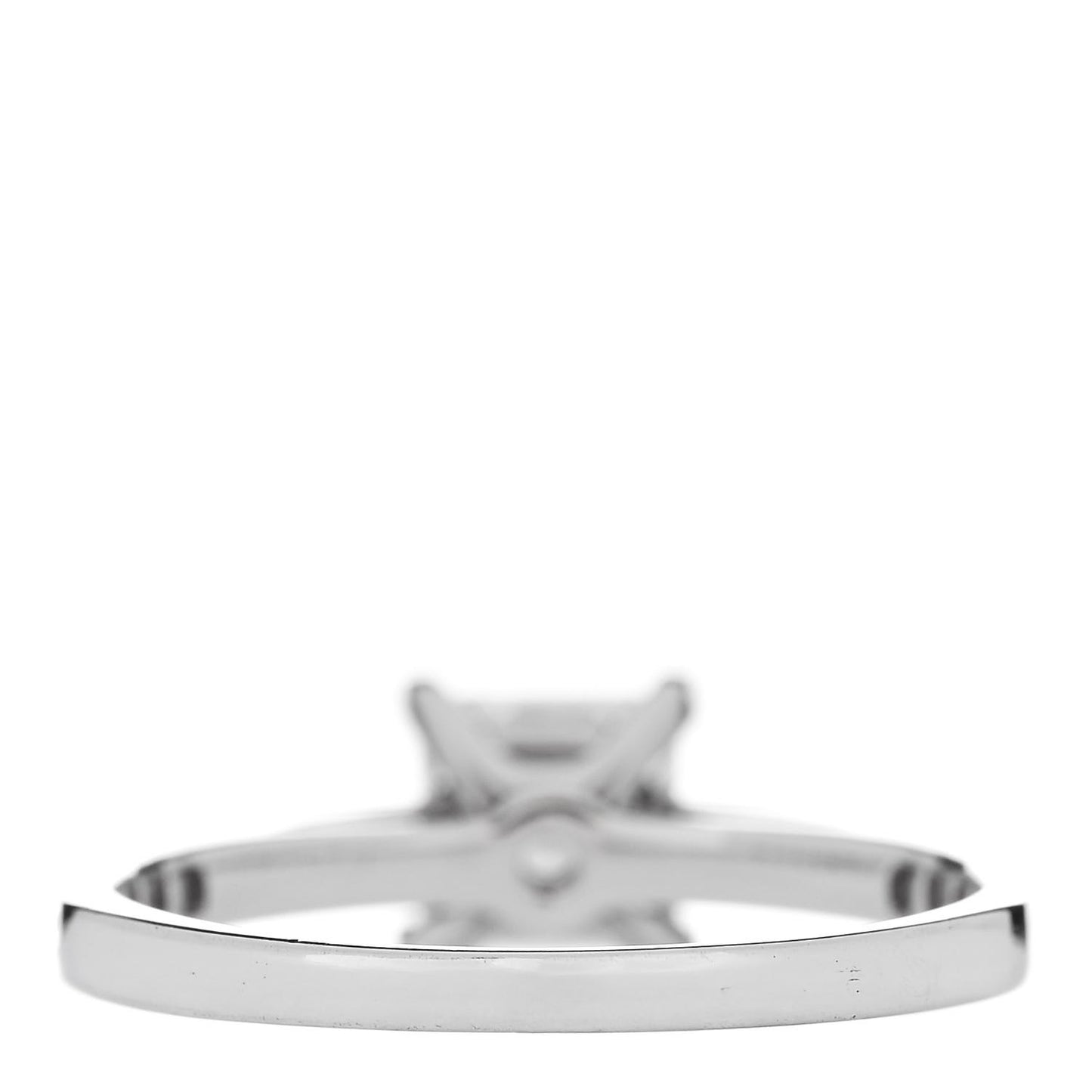 Platinum Diamond 1.11ct Novo Princess-Cut Engagement Ring 56 7.5