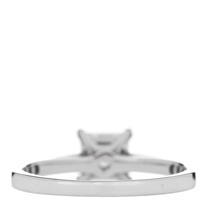 Tiffany Platinum Diamond 1.11ct Novo Princess-Cut Engagement Ring 56 7.5 4 of 7