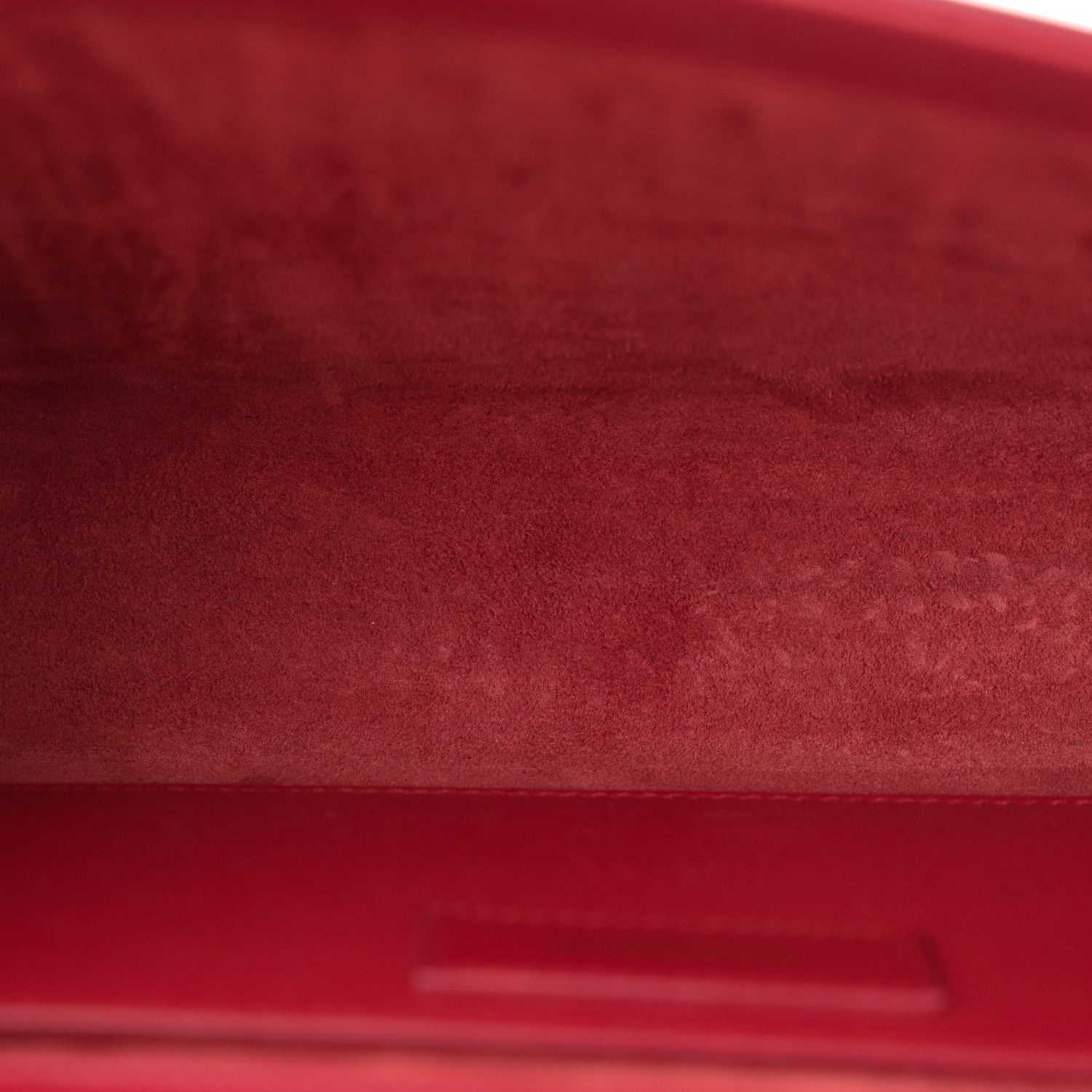 Saint Laurent Smooth Calfskin Medium Classic Monogram Kate Tassel Satchel Lipstick Red 5 of 15