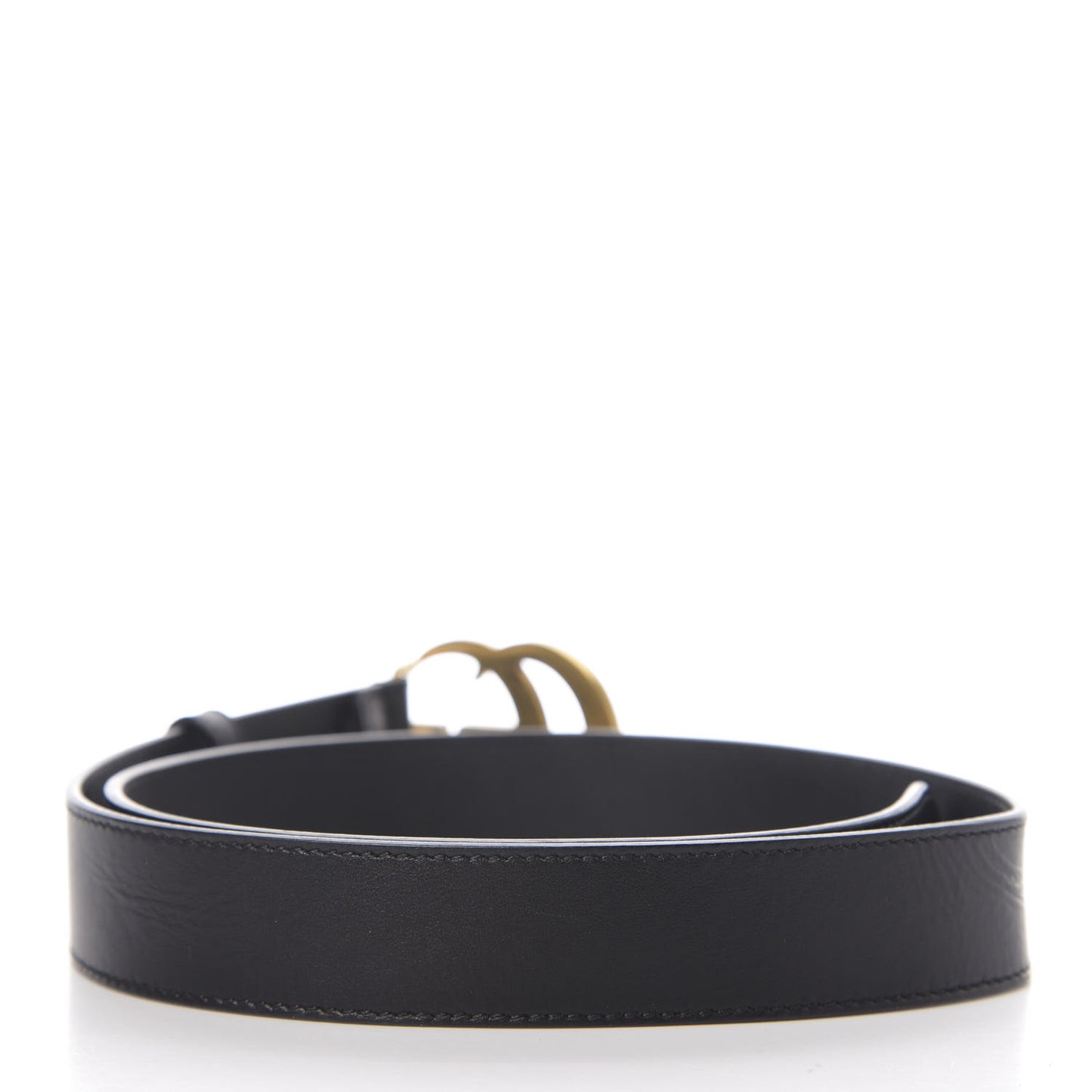 Calfskin Double G 30mm Belt 75 30 Black