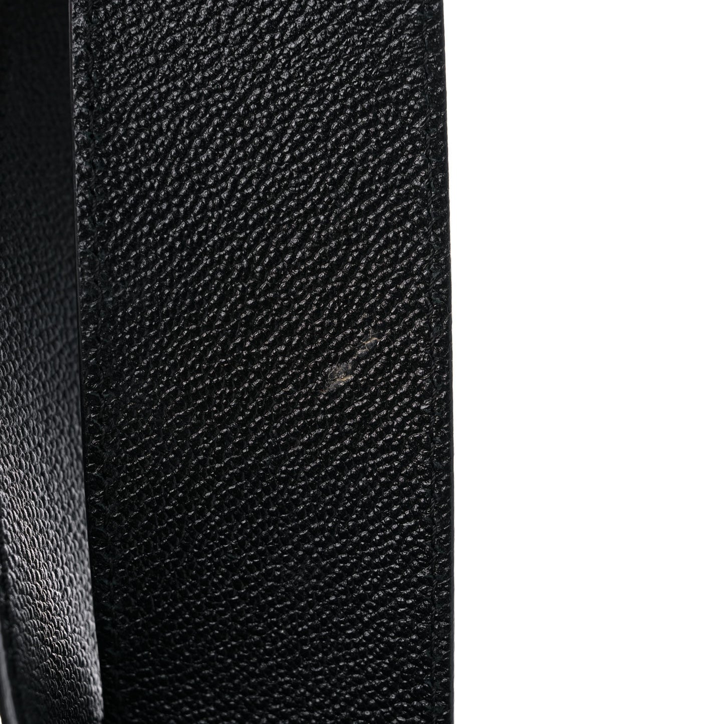 Soft Grain Calfskin House Check Small Helmsley Crossbody Black