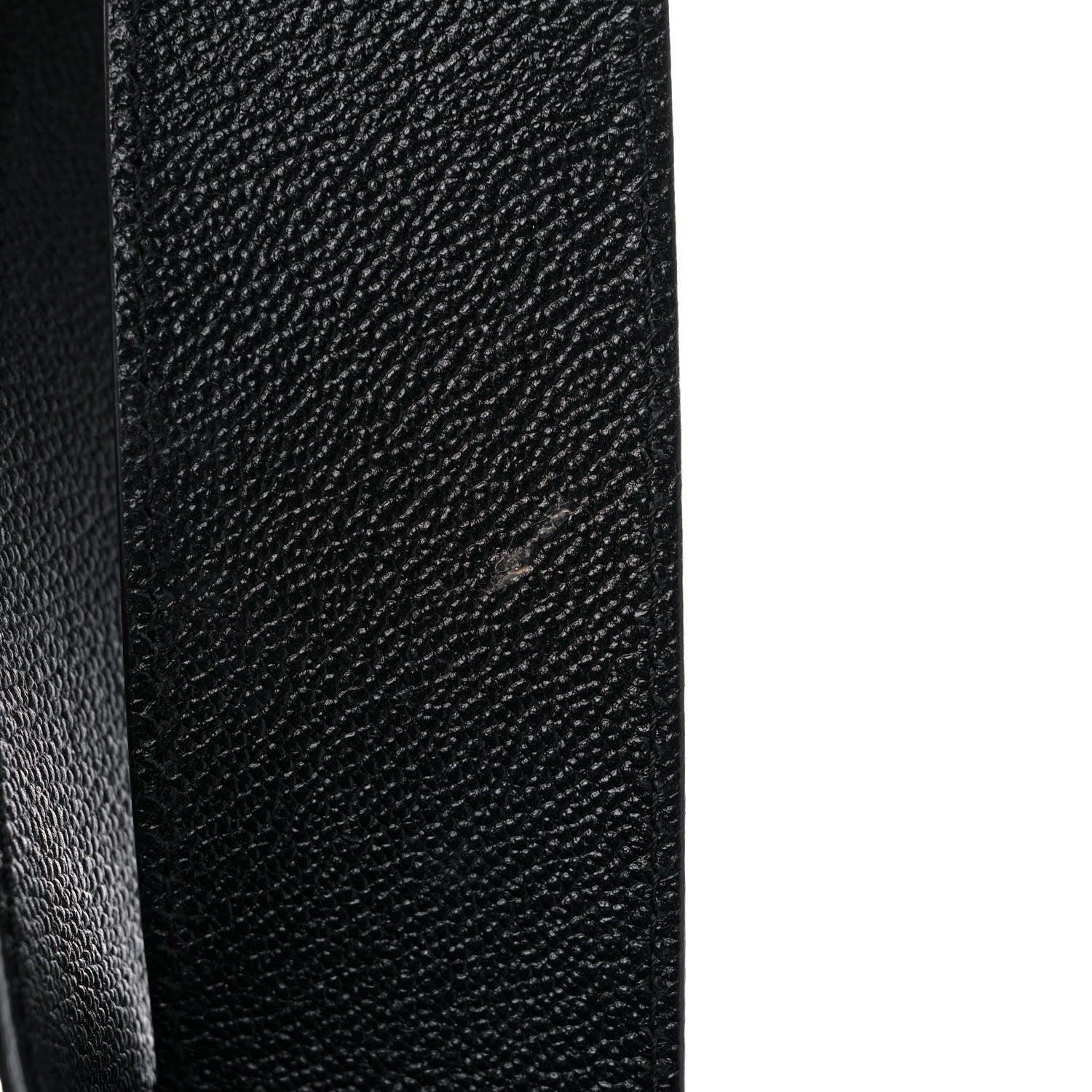 Burberry Soft Grain Calfskin House Check Small Helmsley Crossbody Black 17 of 17