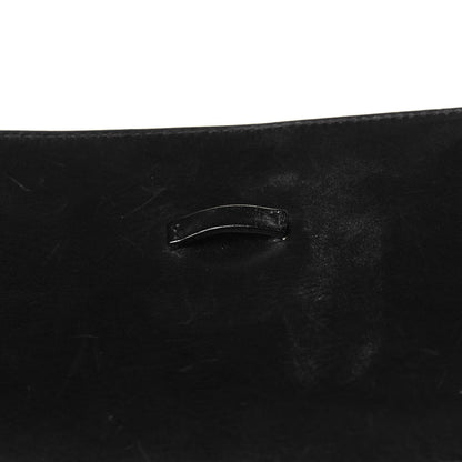 Mansur Gavriel Vegetable Tanned Calfskin Backpack Black Flamma 14 of 14