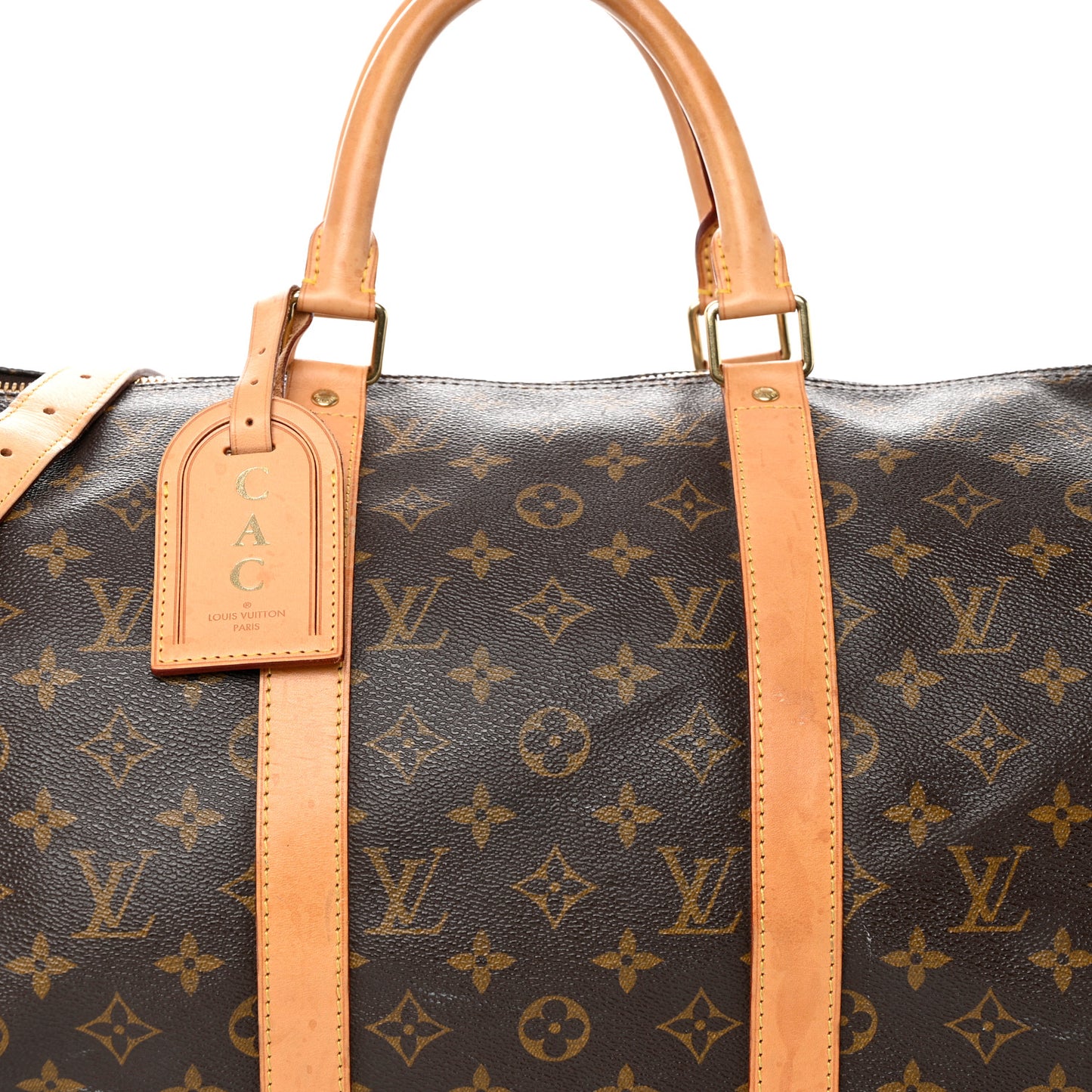 Monogram Keepall Bandouliere 50