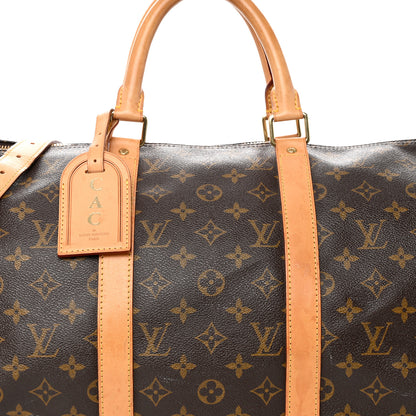 Louis Vuitton Monogram Keepall Bandouliere 50 7 of 34