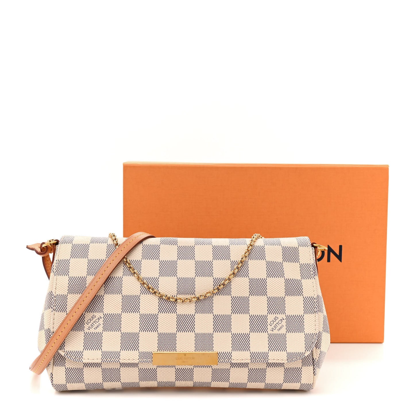 Damier Azur Favorite MM