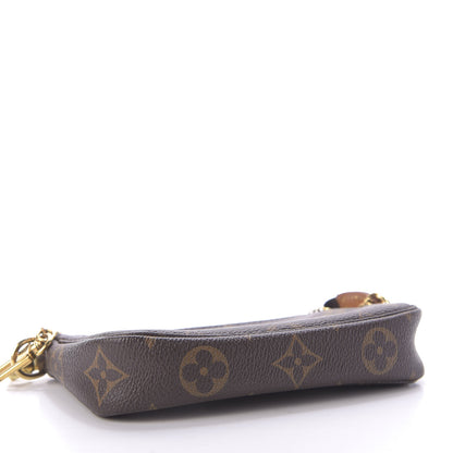 Louis Vuitton Monogram Mini Pochette Accessories 4 of 9