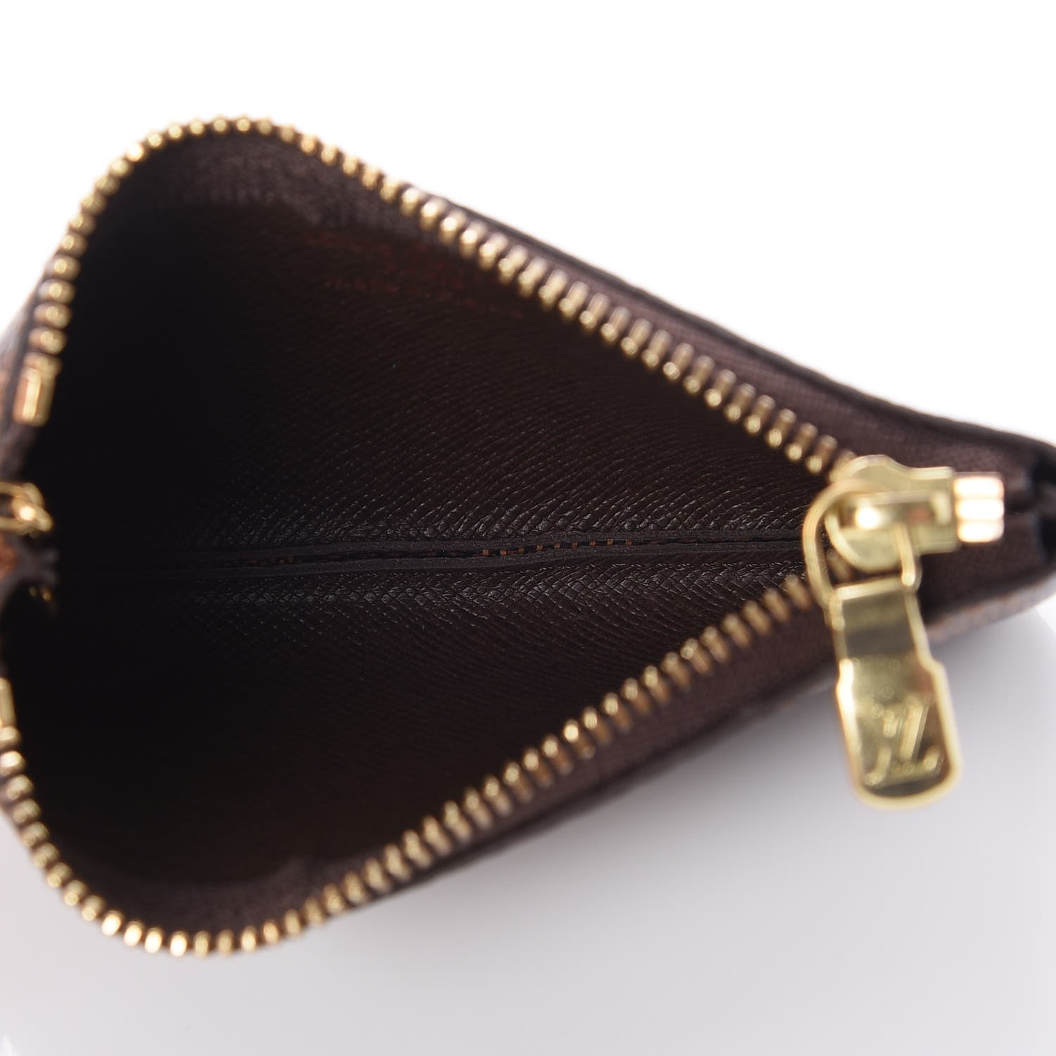Louis Vuitton Damier Ebene Key Pouch 5 of 6
