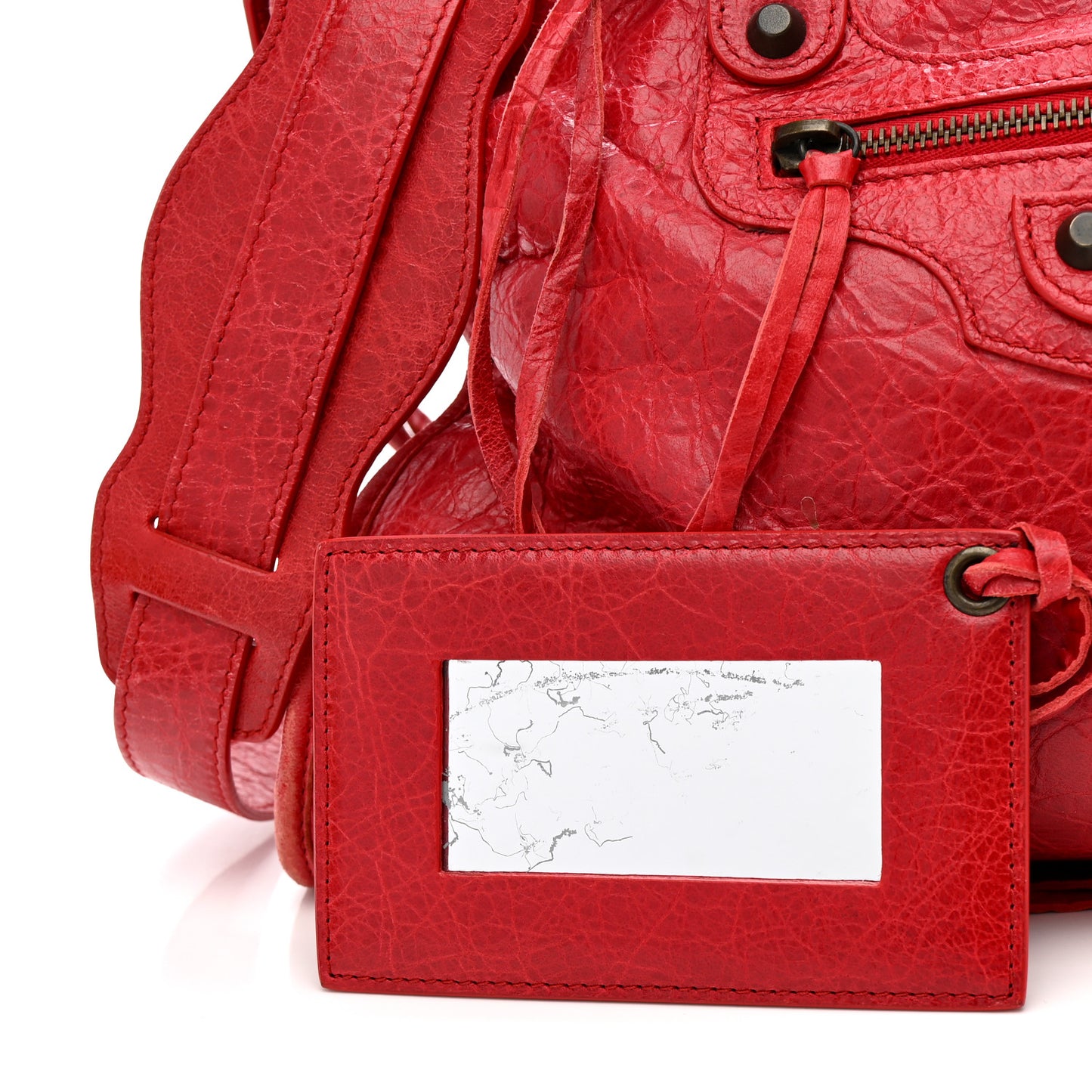 Agneau Classic Hardware City Rouge Cardinal