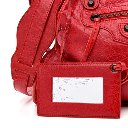 Balenciaga Agneau Classic Hardware City Rouge Cardinal 12 of 13