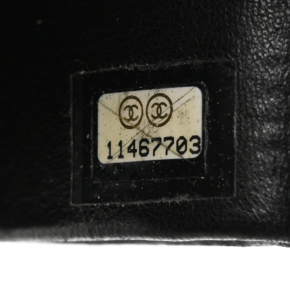 Chanel Caviar Timeless CC French Wallet Black 1996239 – FASHIONPHILE