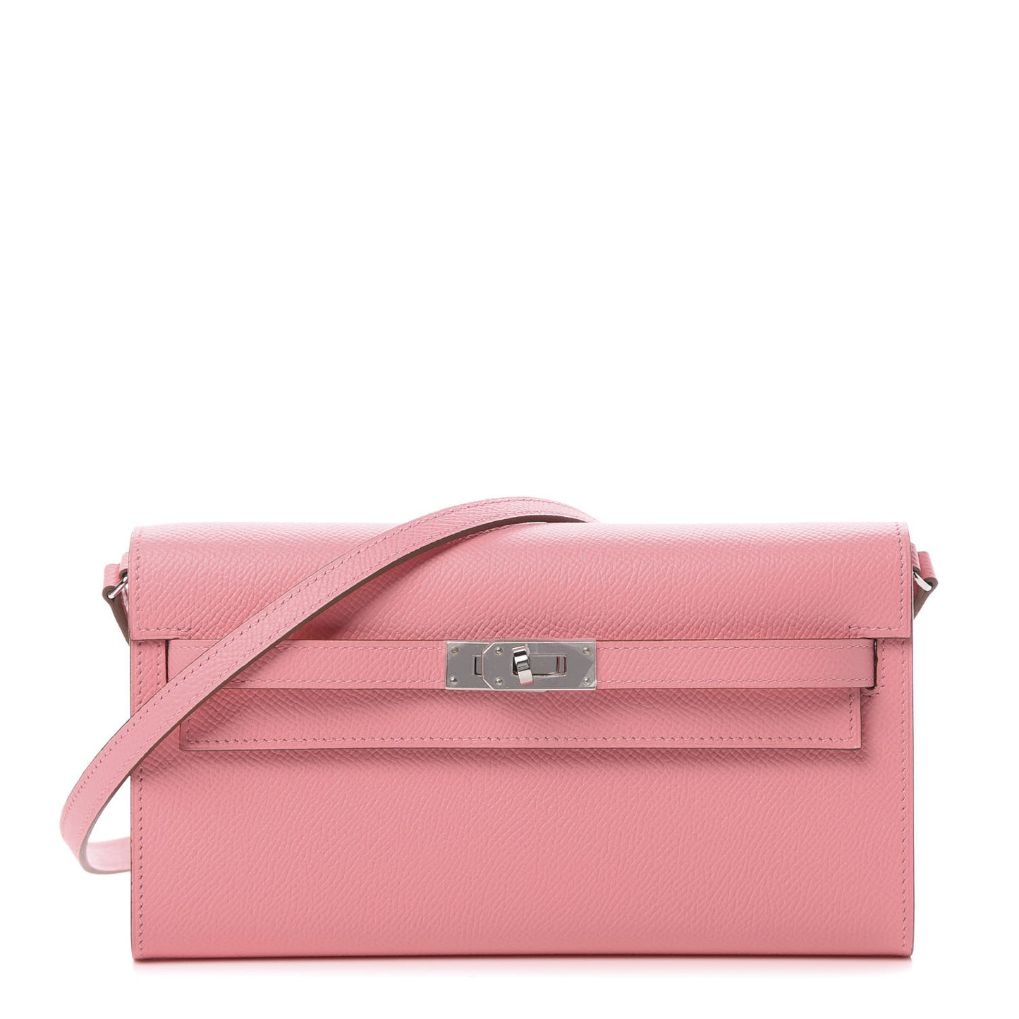 Epsom Kelly Wallet To Go Rose Confetti