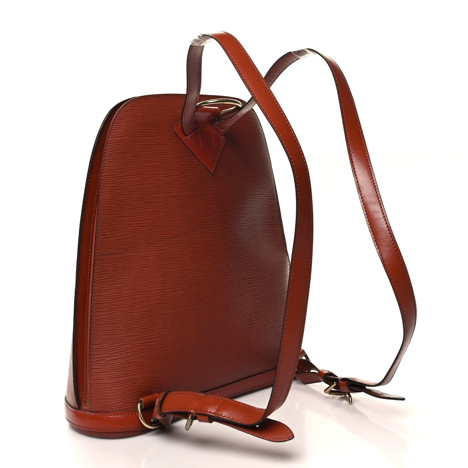 Louis Vuitton Epi Gobelins Backpack Kenyan Fawn 3 of 11