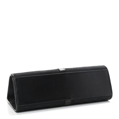 Gucci Monogram Small Bardot Black 4 of 19