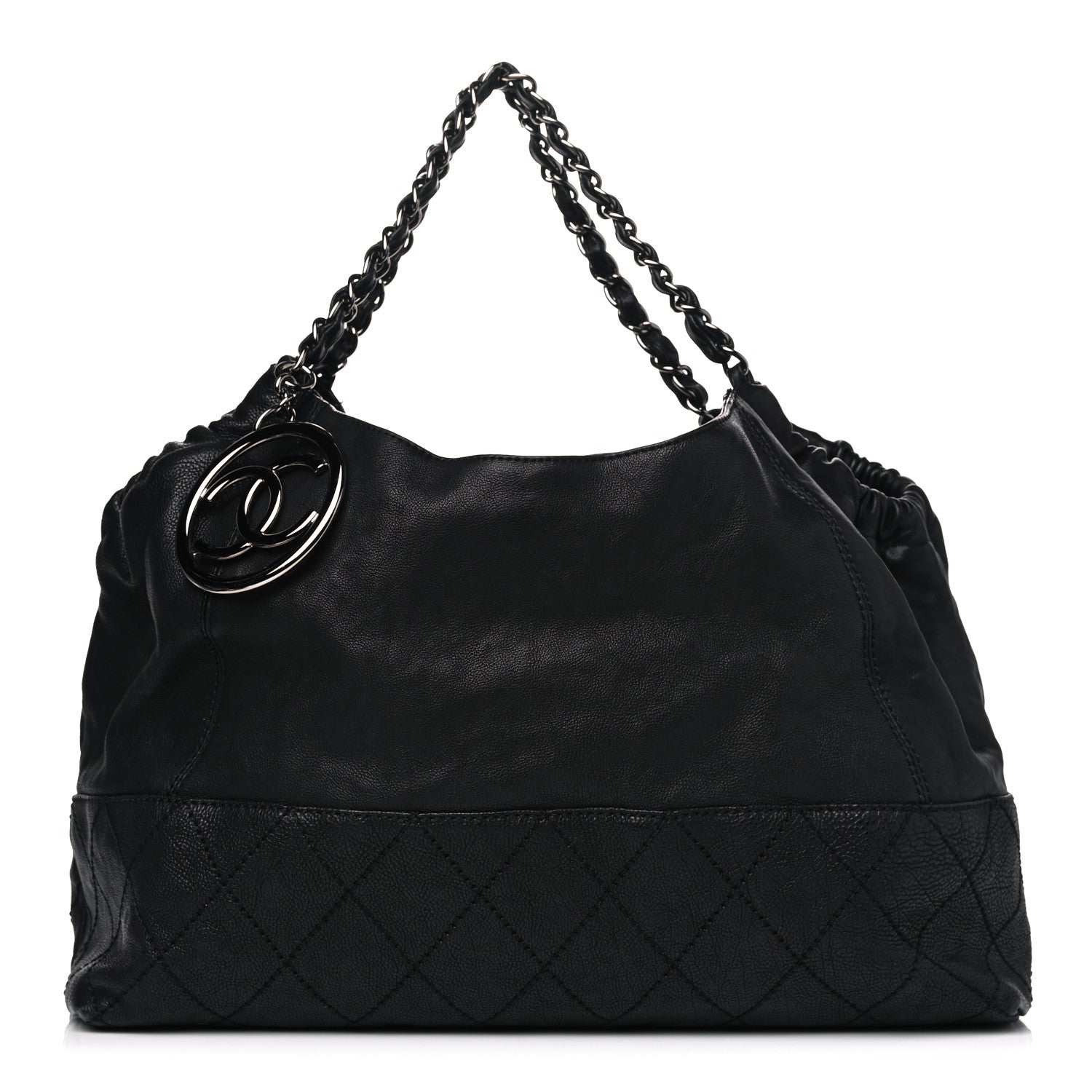 Chanel Calfskin Baby Coco Cabas Black 1 of 11