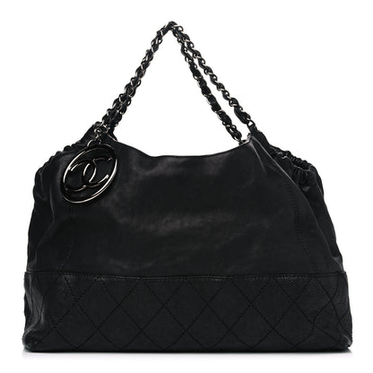 Chanel Calfskin Baby Coco Cabas Black 1 of 11