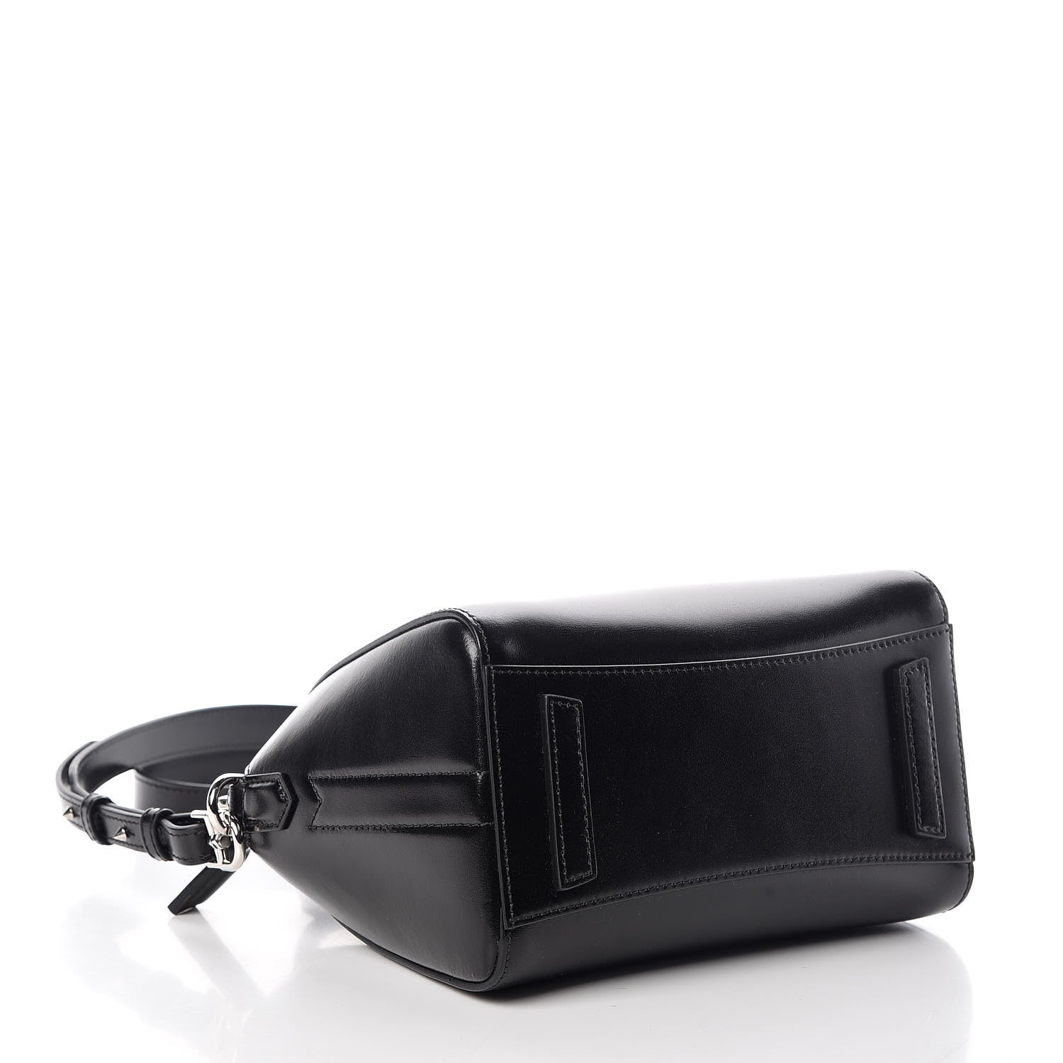 Givenchy Shiny Lord Calfskin Mini Antigona Black 4 of 9