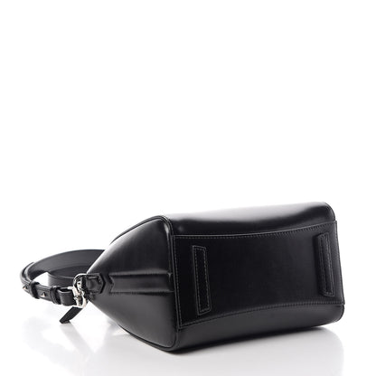 Givenchy Shiny Lord Calfskin Mini Antigona Black 4 of 9