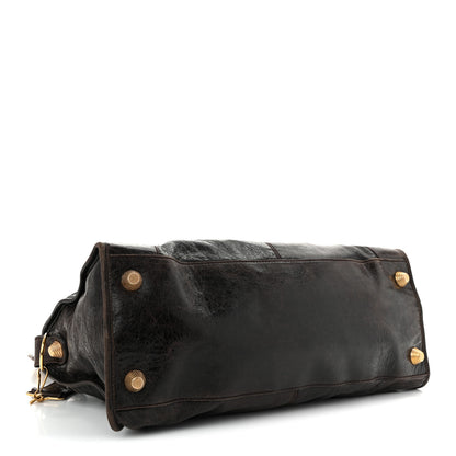 Balenciaga Chevre Giant 21 Gold Hardware Part Time Truffle 5 of 16