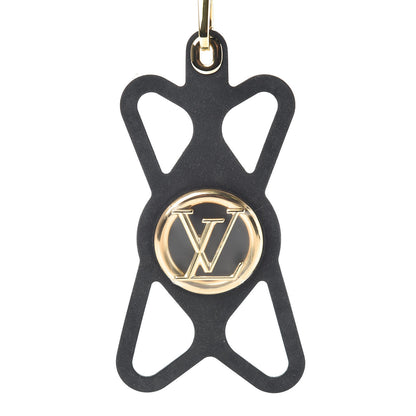 Louis Vuitton Monogram Silicone Louise Phone Holder Black 4 of 6