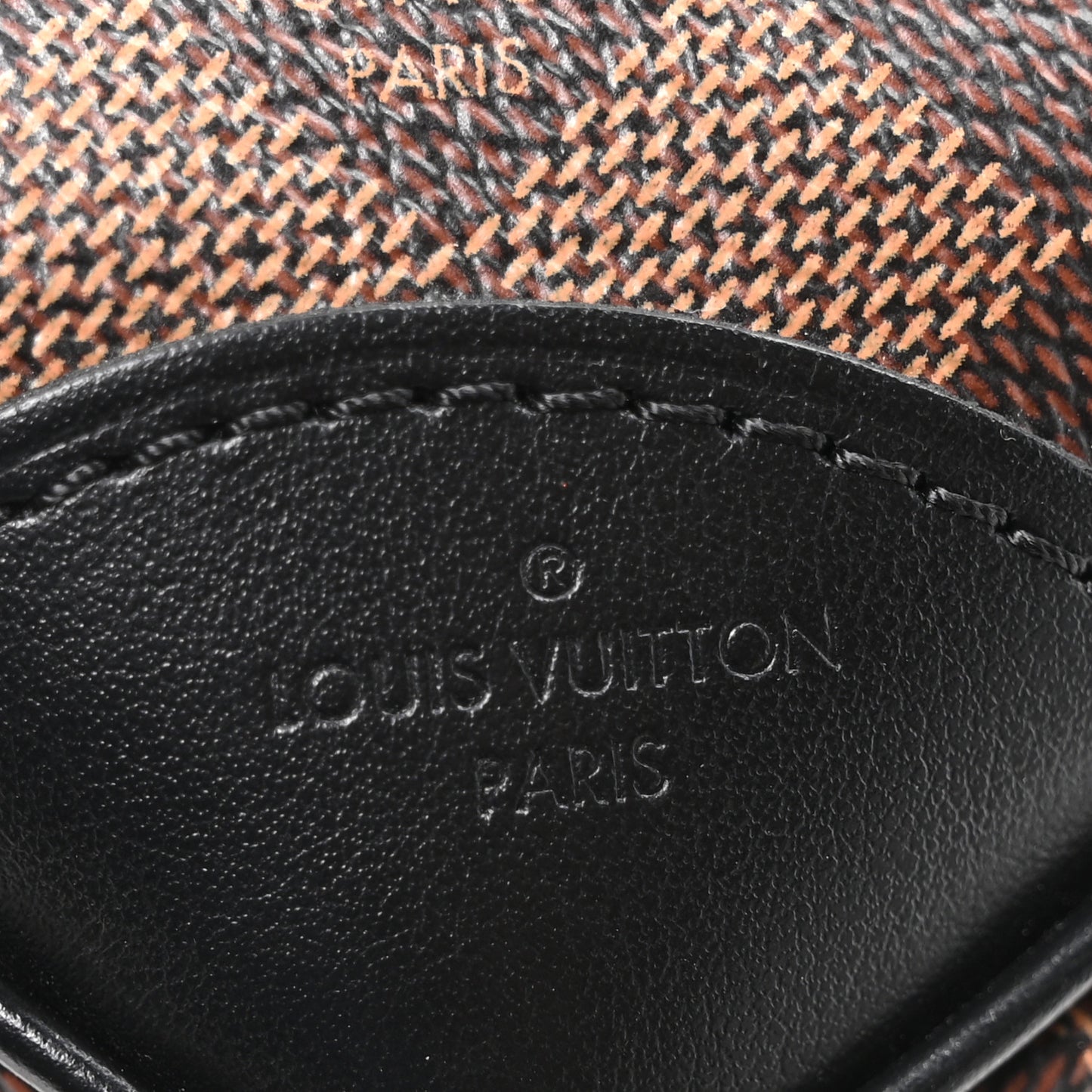 Damier Ebene Odeon PM Black